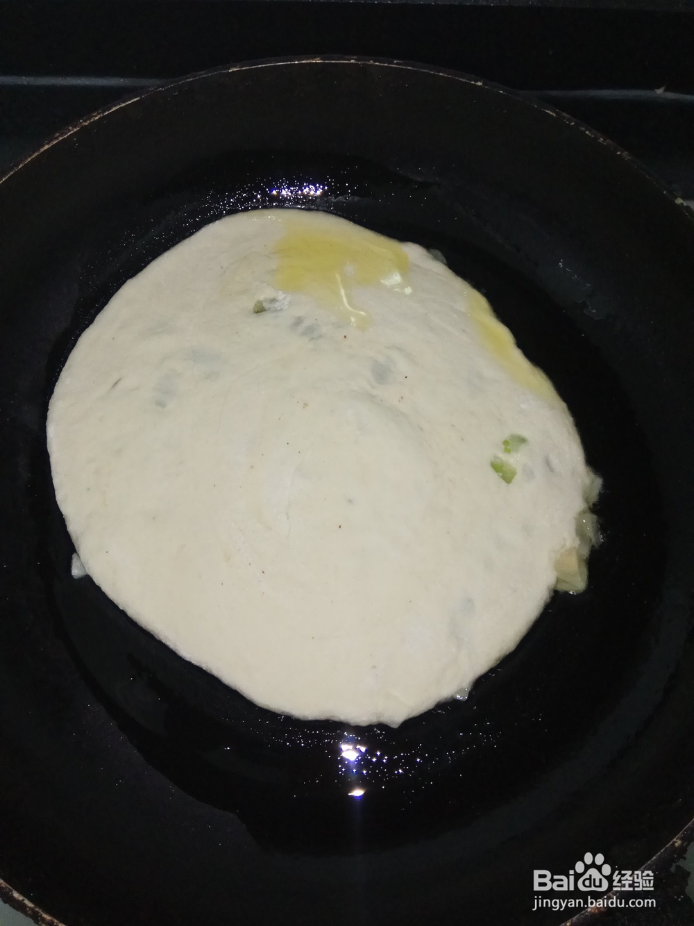 超好吃葱油发面饼改良版