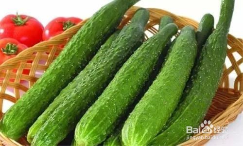 黄瓜的作用以及食用禁忌