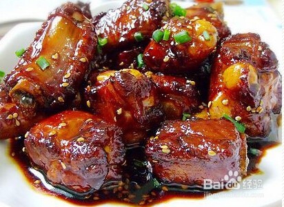 如何做可口的甜酸排骨