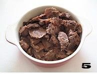 自制开胃养颜的番茄牛肉羹——【番茄牛肉羹】