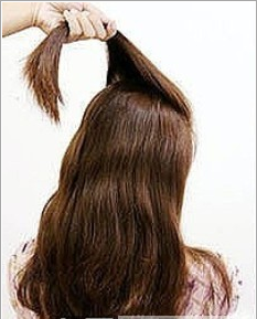 优雅韩式编发盘发图解