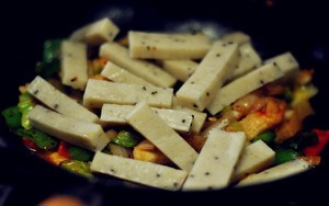 韩式鸡肉炒年糕