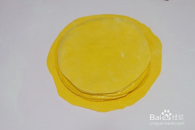 南瓜千层饼攻略