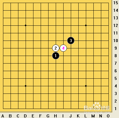 五子棋之疏星局攻略01