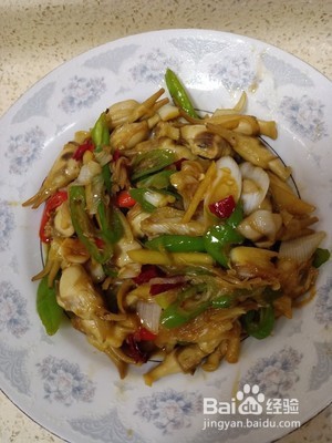 家常辣炒蛏子