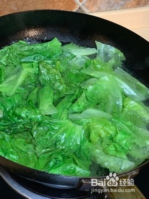 蚝油生菜的做法