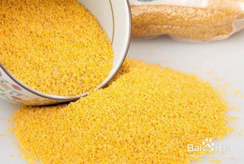 染色小米怎么辩别