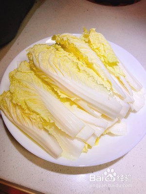 蒜蓉粉丝娃娃菜的做法