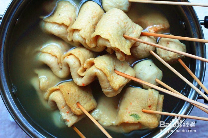 韩国路边小吃鱼糕串在家也能做