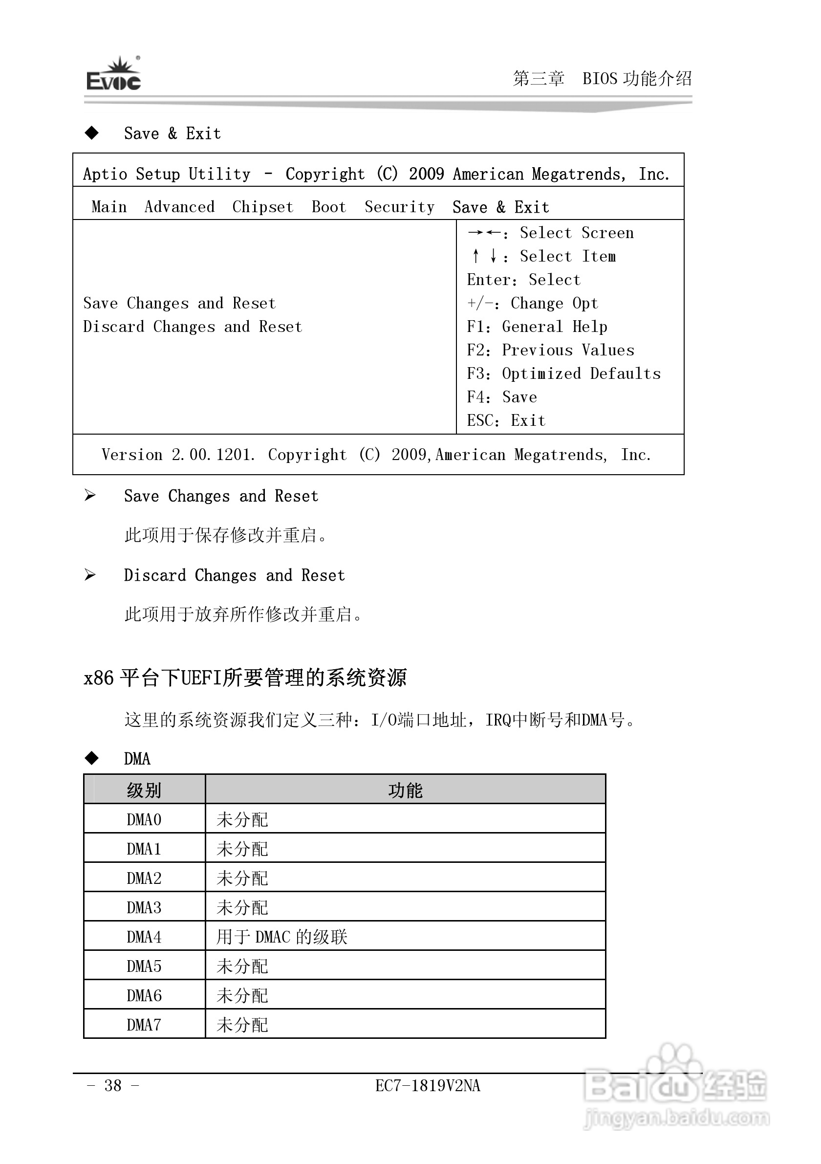 研祥Mini-ITX主板EC7-1819V2NA说明书:[5]