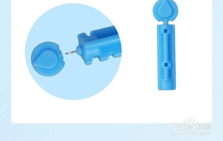 采血针的使用方法图解