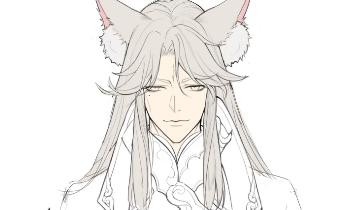 插画入门教程，头像上色小技巧