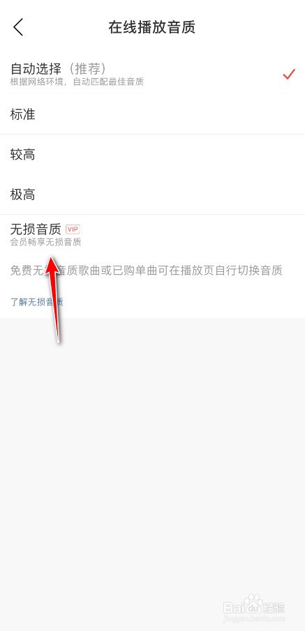 网易云音乐无损怎么弄