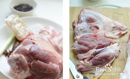 菜谱家常菜做法：[3]五香酱肘子做法