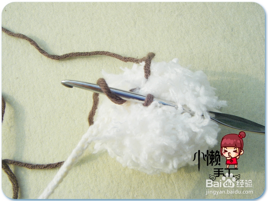 怎么样钩帽子上的抽绳