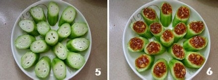 秋季养生食谱：蒜蓉蒸丝瓜