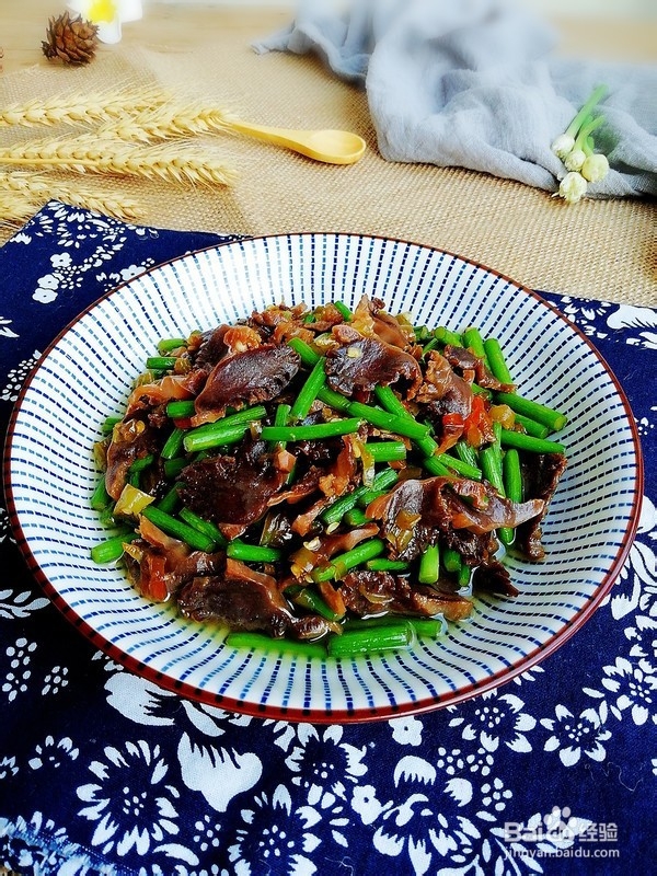 教你做酸辣鸭胗