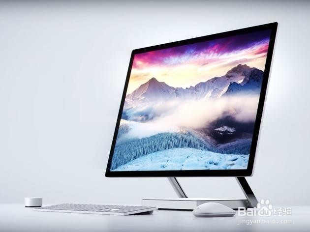 微软Surface Studio一体机真机实拍 占领办公室