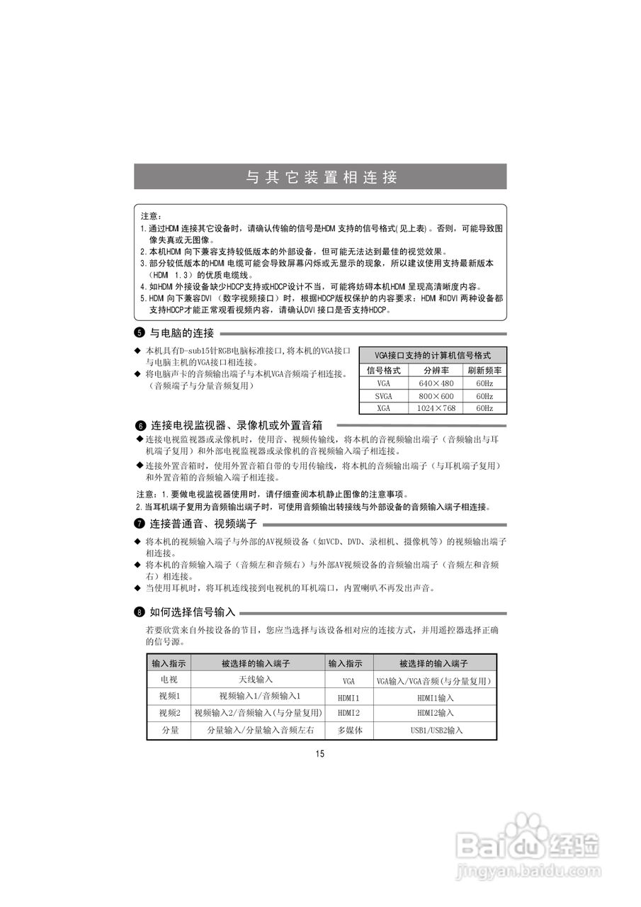 海信LED50K320DX3D液晶彩电使用说明书:[2]