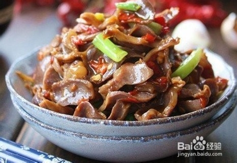 剁椒鸡胗制作方法