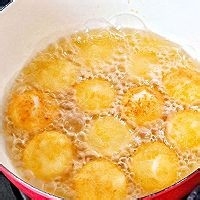 脆皮炸汤圆的做法