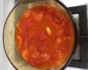 番茄鱼的制作方法