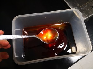 蜜汁鸡腿 叉烧肉空气炸锅版的做法