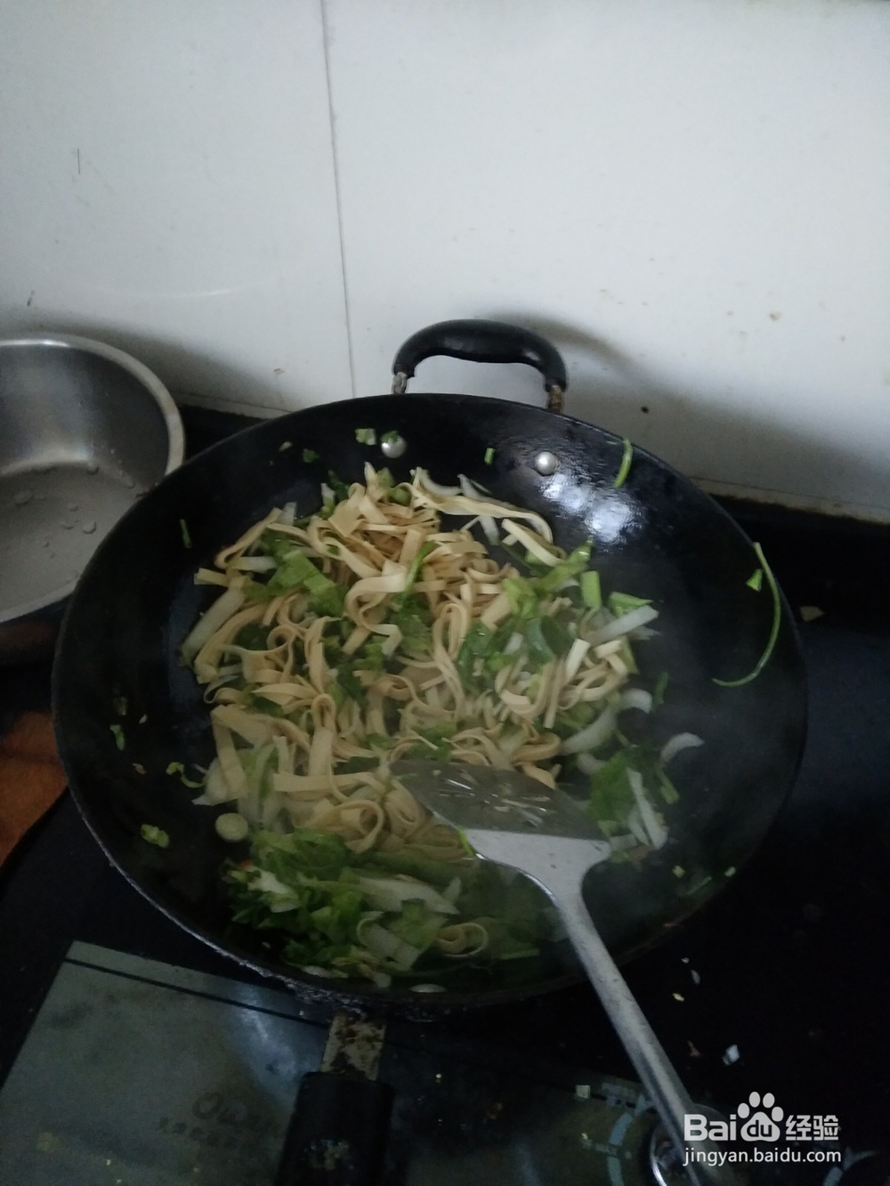 小米燕麦白菜千张炒饭