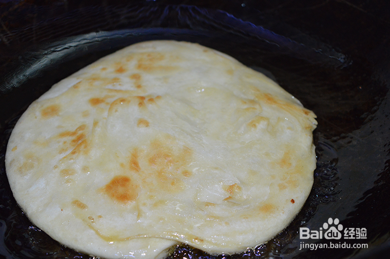 家常糖油饼的制作