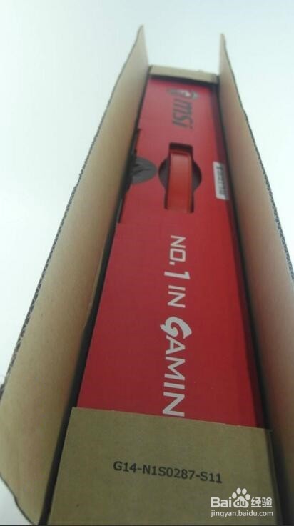 微星GE60 2QE-1073XCN 开箱