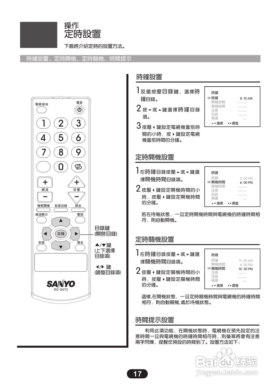 三洋ST-14M1彩电使用说明书:[2]