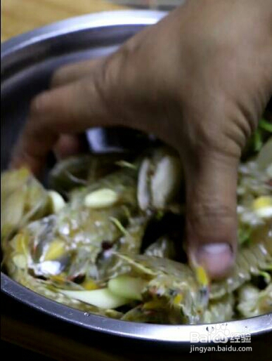 无法抵挡的椒盐皮皮虾