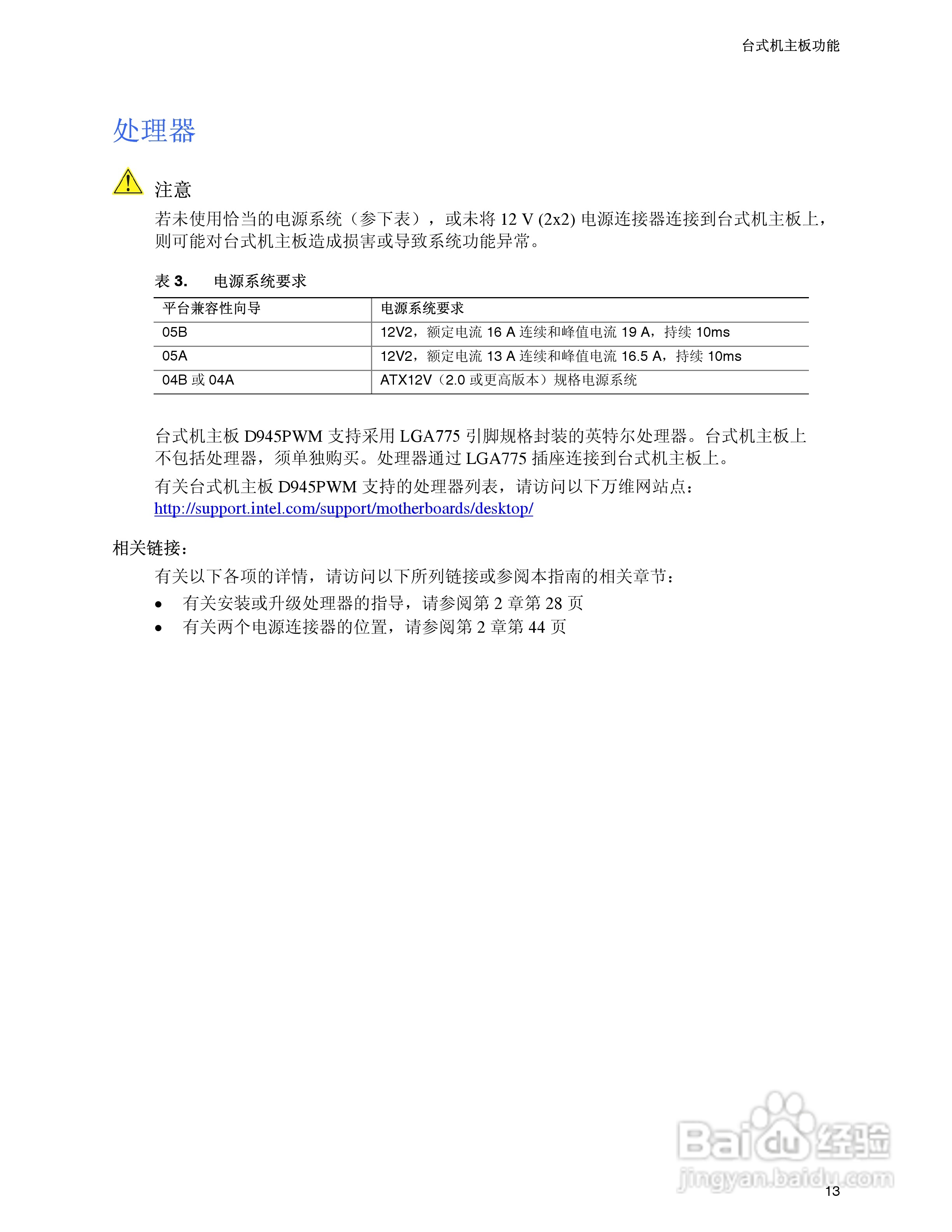Intel D945PWM主板说明书:[2]