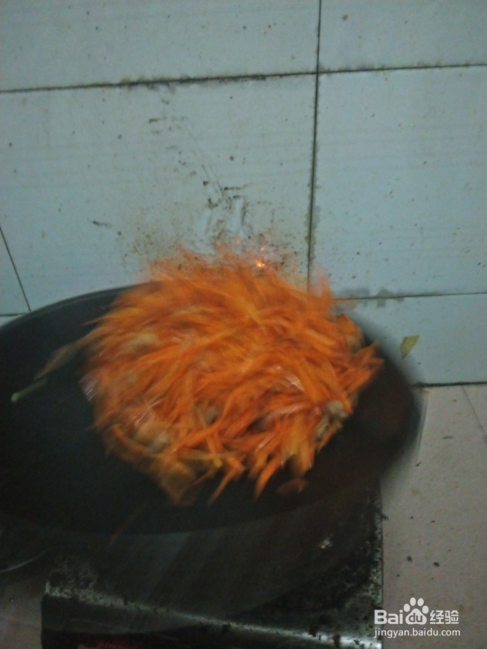 胡萝卜丝炒肉怎么做即营养又有味道