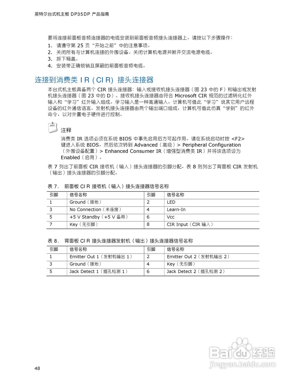 Intel DP35DP型主板说明书:[5]