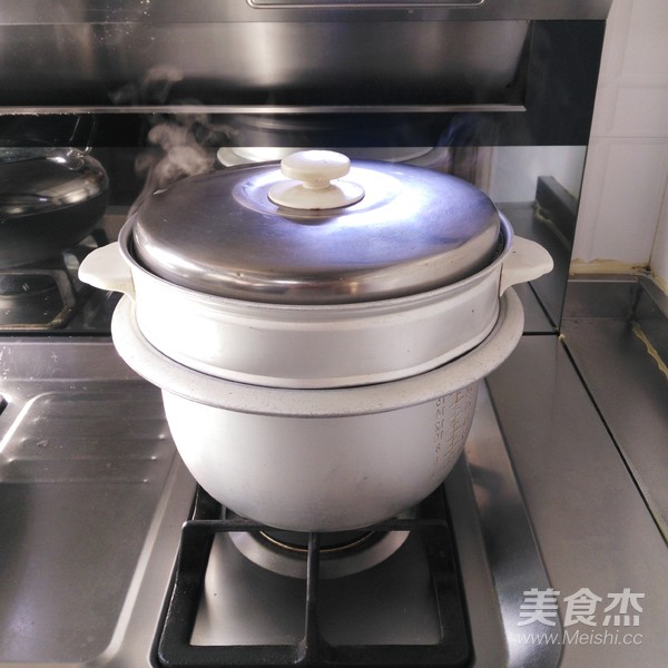 鲜嫩虾仁肉沫蒸豆腐