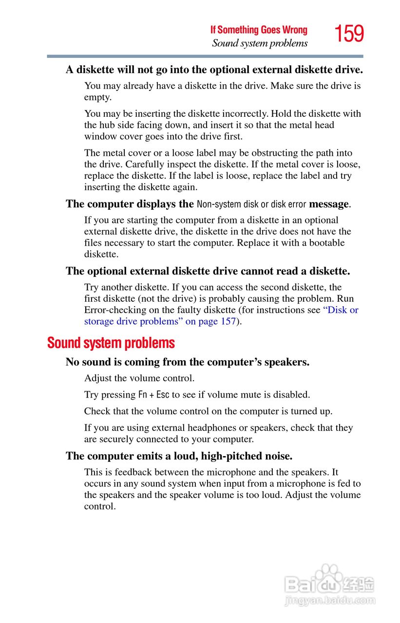 东芝NB300笔记本电脑使用说明书:[16]