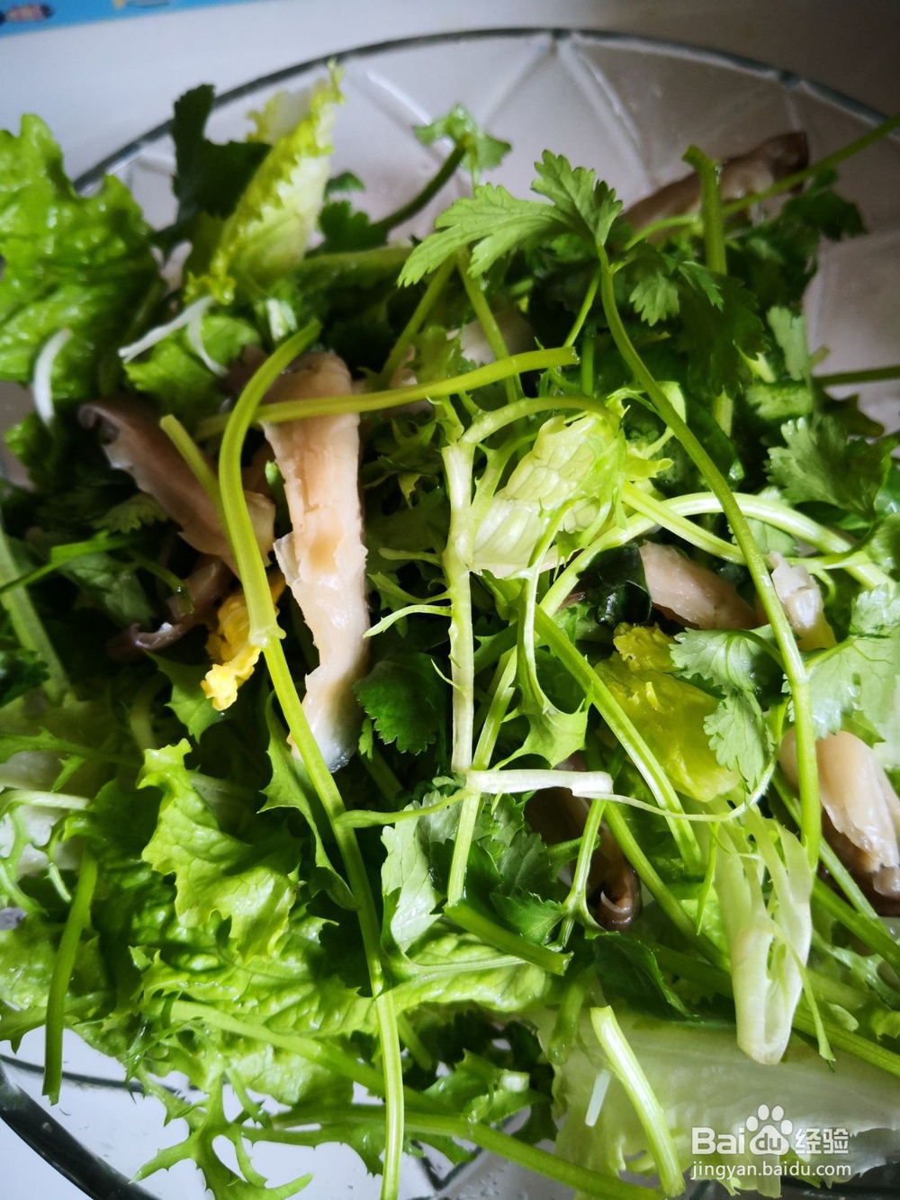 如何制作孜然炒生菜