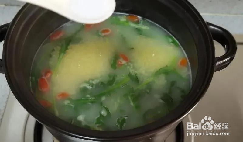 初春吃荠菜的做法