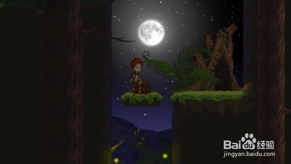 男孩与泡泡怪第一章第三关三宝箱攻略