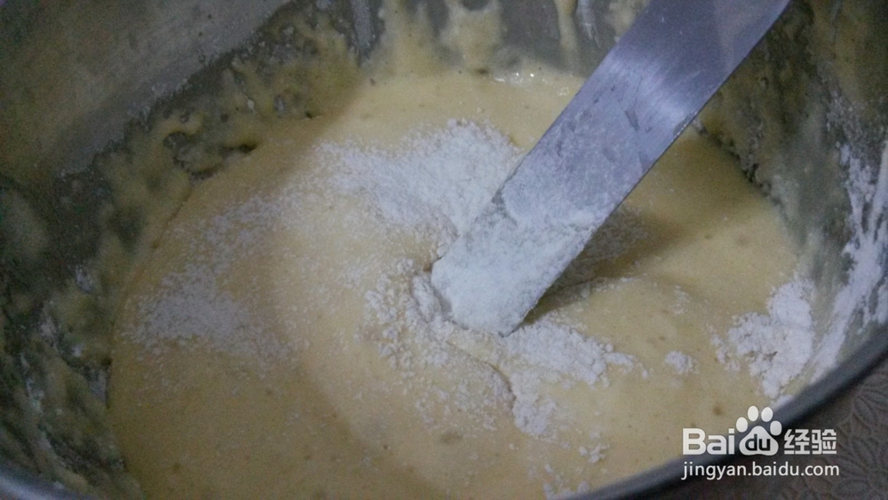 烤箱版戚风小蛋糕