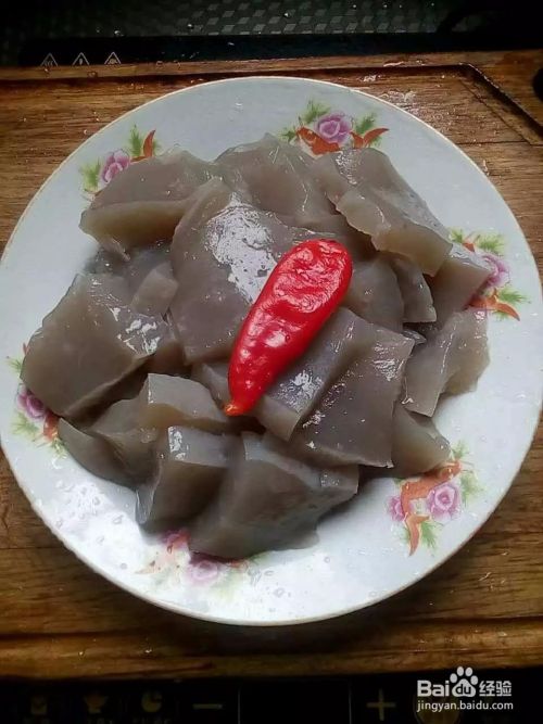 草籽豆腐怎么做？