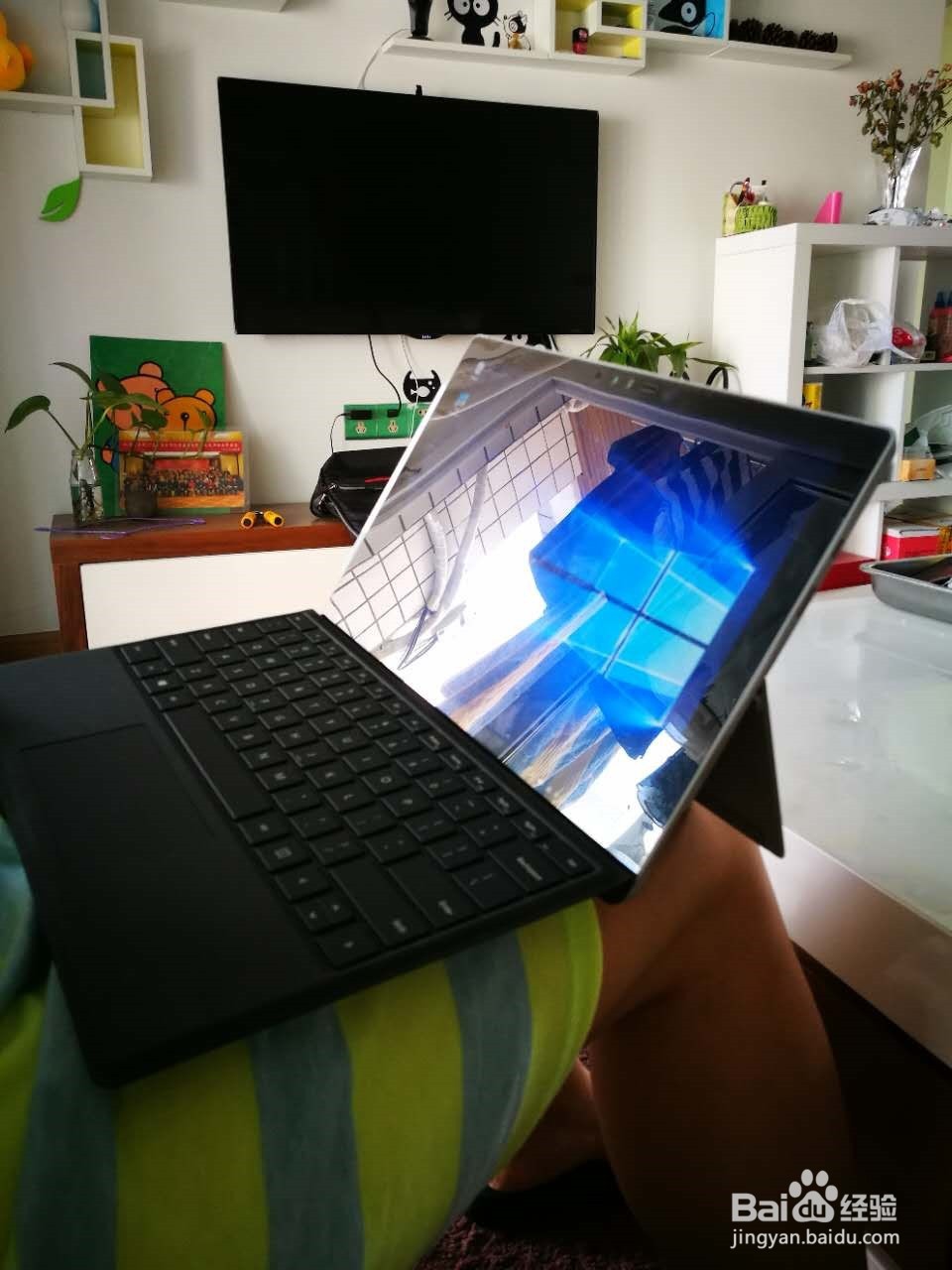 微软surface pro 4 平板电脑 开箱晒物
