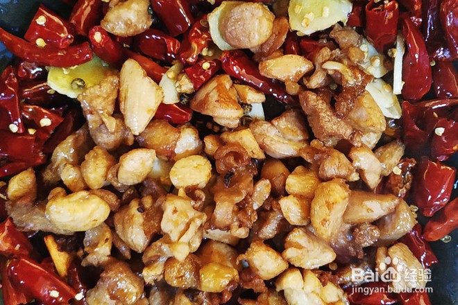 如何制作辣子鸡丁