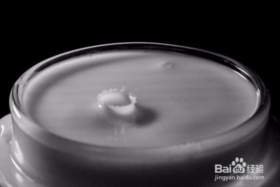 如何拍摄牛奶创意照