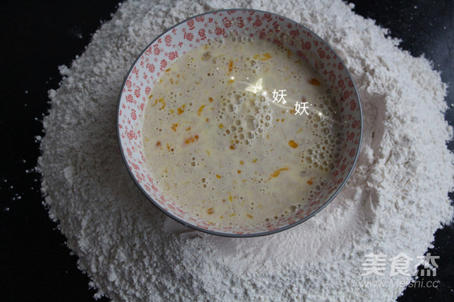 一次性发酵香葱芝士面包