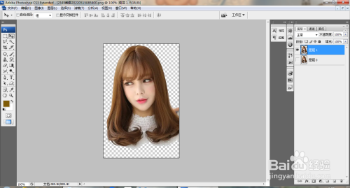 PS快速合成图片