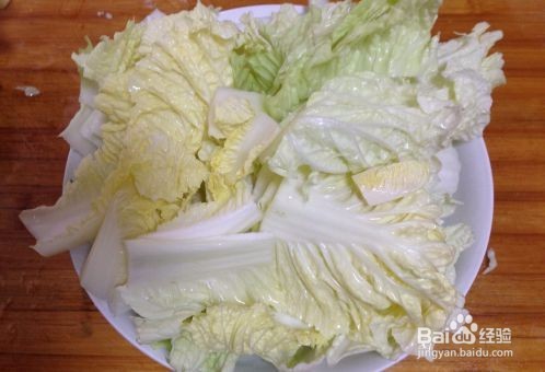 荤菜之油豆腐塞肉炖白菜怎么做好吃