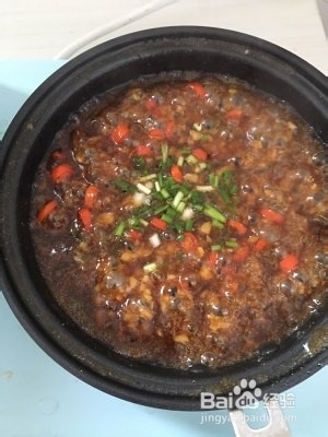 巨好吃的蒜蓉粉丝娃娃菜的做法