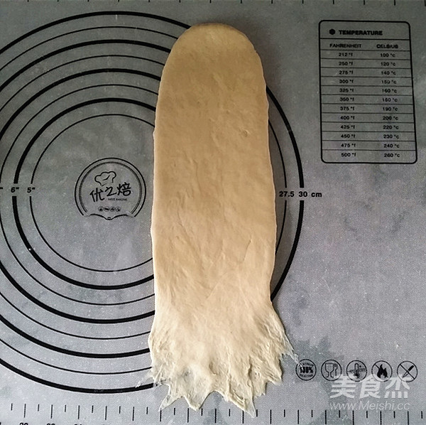 英式水帘拉丝吐司（一次揉面、一次发酵）